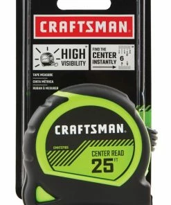 CRAFTSMAN Tape Measures HI-VIS 25-ft Tape Measure 7 CRAFTSMAN Tape Measures HI-VIS 25-ft Tape Measure -Craftsman Store 11586801