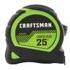 CRAFTSMAN Tape Measures HI-VIS 25-ft Tape Measure