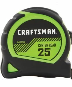CRAFTSMAN Tape Measures HI-VIS 25-ft Tape Measure