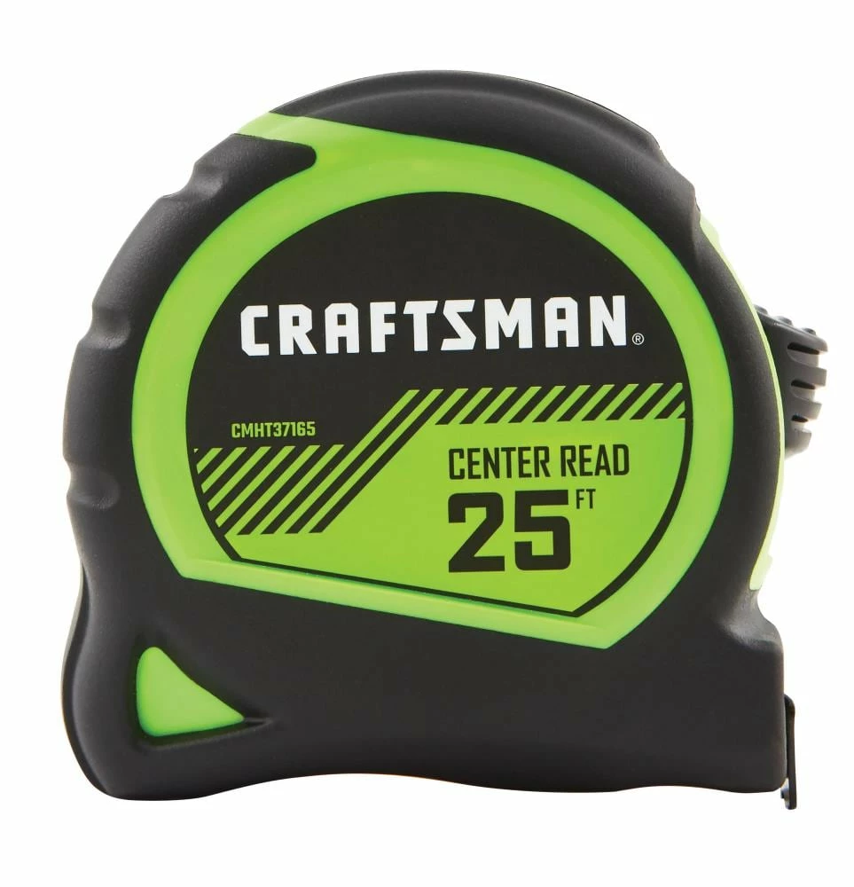 CRAFTSMAN Tape Measures HI-VIS 25-ft Tape Measure 1 CRAFTSMAN Tape Measures HI-VIS 25-ft Tape Measure