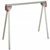 CRAFTSMAN Saw Horses Essential 33.66-in W x 28.9-in H Metal Saw Horse (1000-lb Capacity)
