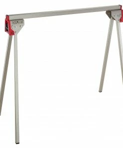 CRAFTSMAN Saw Horses Essential 33.66-in W x 28.9-in H Metal Saw Horse (1000-lb Capacity)