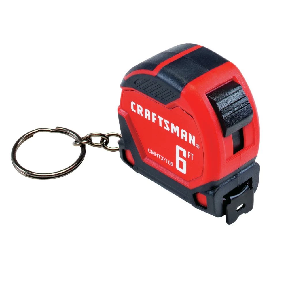 CRAFTSMAN Tape Measures 6-ft Tape Measure 2 CRAFTSMAN Tape Measures 6-ft Tape Measure - Image 2