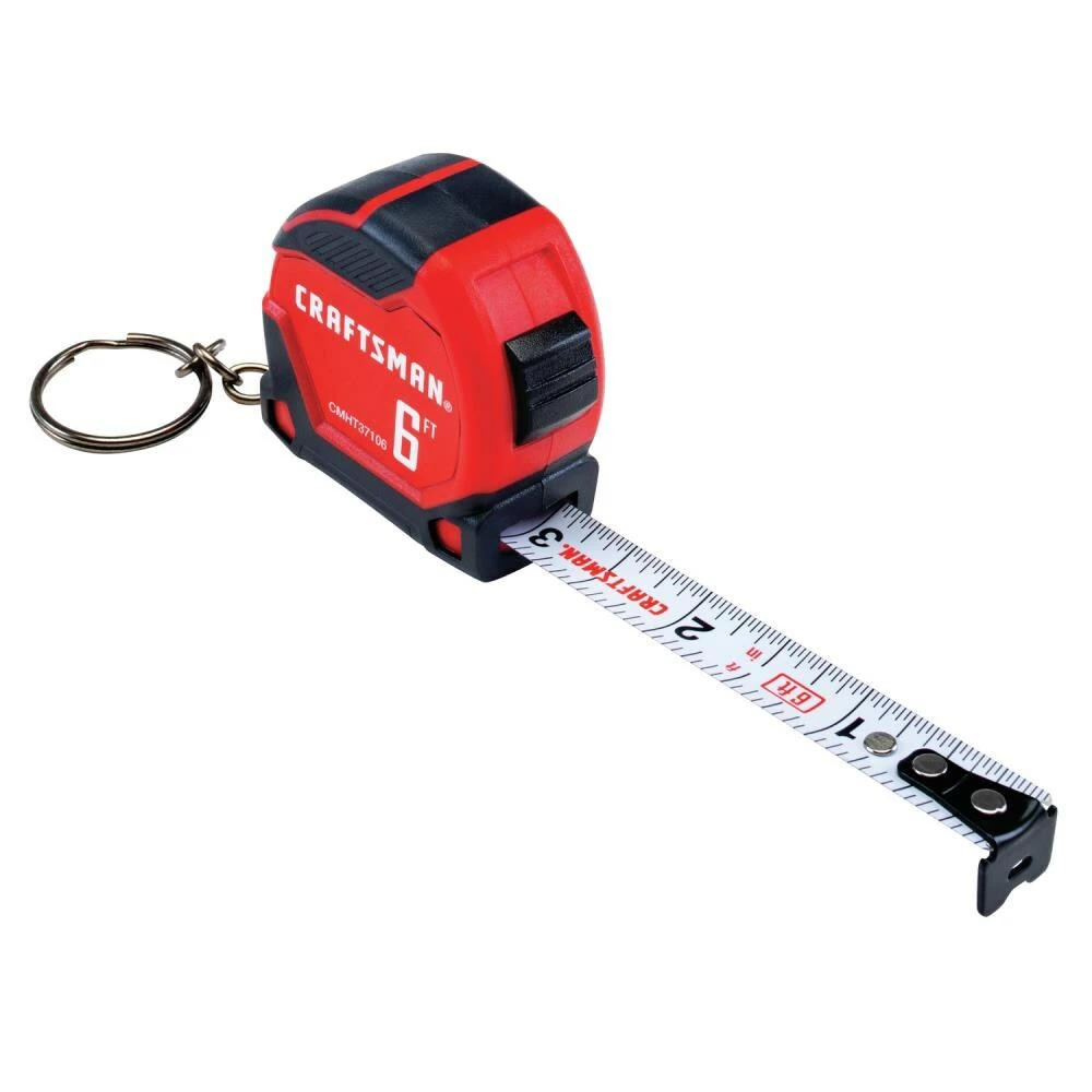 CRAFTSMAN Tape Measures 6-ft Tape Measure 3 CRAFTSMAN Tape Measures 6-ft Tape Measure - Image 3