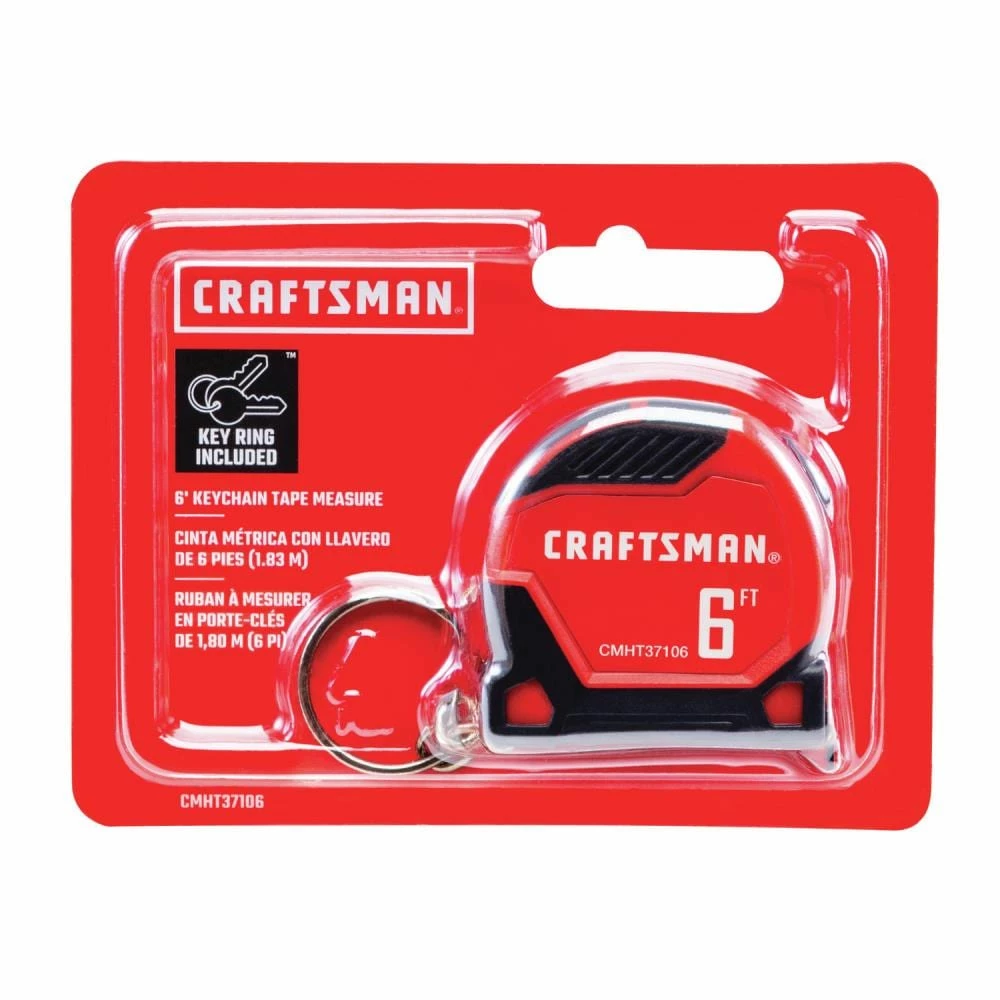 CRAFTSMAN Tape Measures 6-ft Tape Measure 4 CRAFTSMAN Tape Measures 6-ft Tape Measure - Image 4