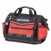 CRAFTSMAN Tool Bags VERSASTACK Red/Black Polyester 17-in Zippered Tool Bag