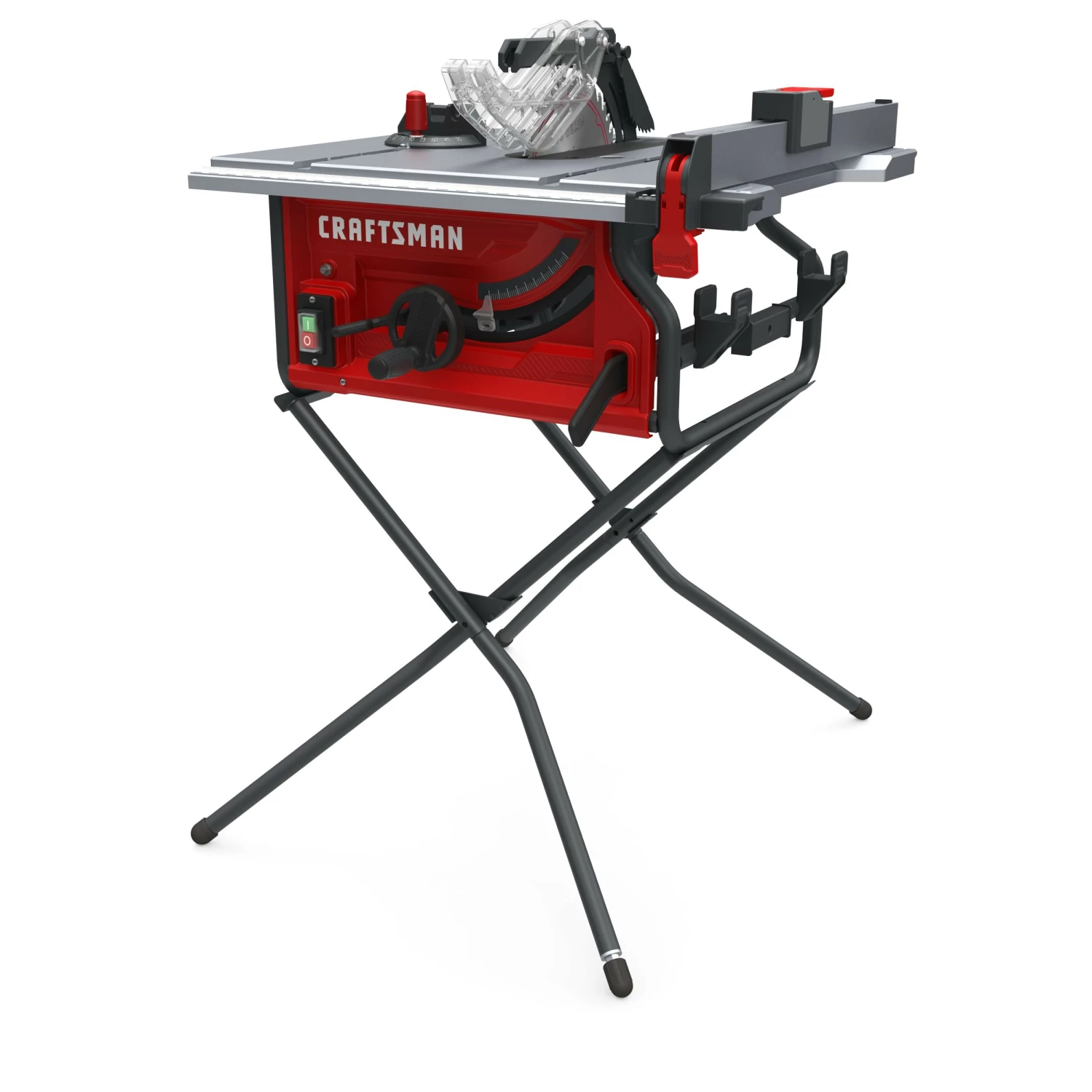 CRAFTSMAN Table Saws 10-in Carbide-tipped Blade 15-Amp Corded Table Saw 10 CRAFTSMAN Table Saws 10-in Carbide-tipped Blade 15-Amp Corded Table Saw - Image 10