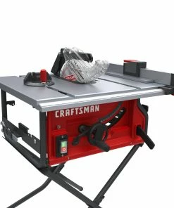 CRAFTSMAN Table Saws 10-in Carbide-tipped Blade 15-Amp Corded Table Saw 23 CRAFTSMAN Table Saws 10-in Carbide-tipped Blade 15-Amp Corded Table Saw -Craftsman Store 11618740