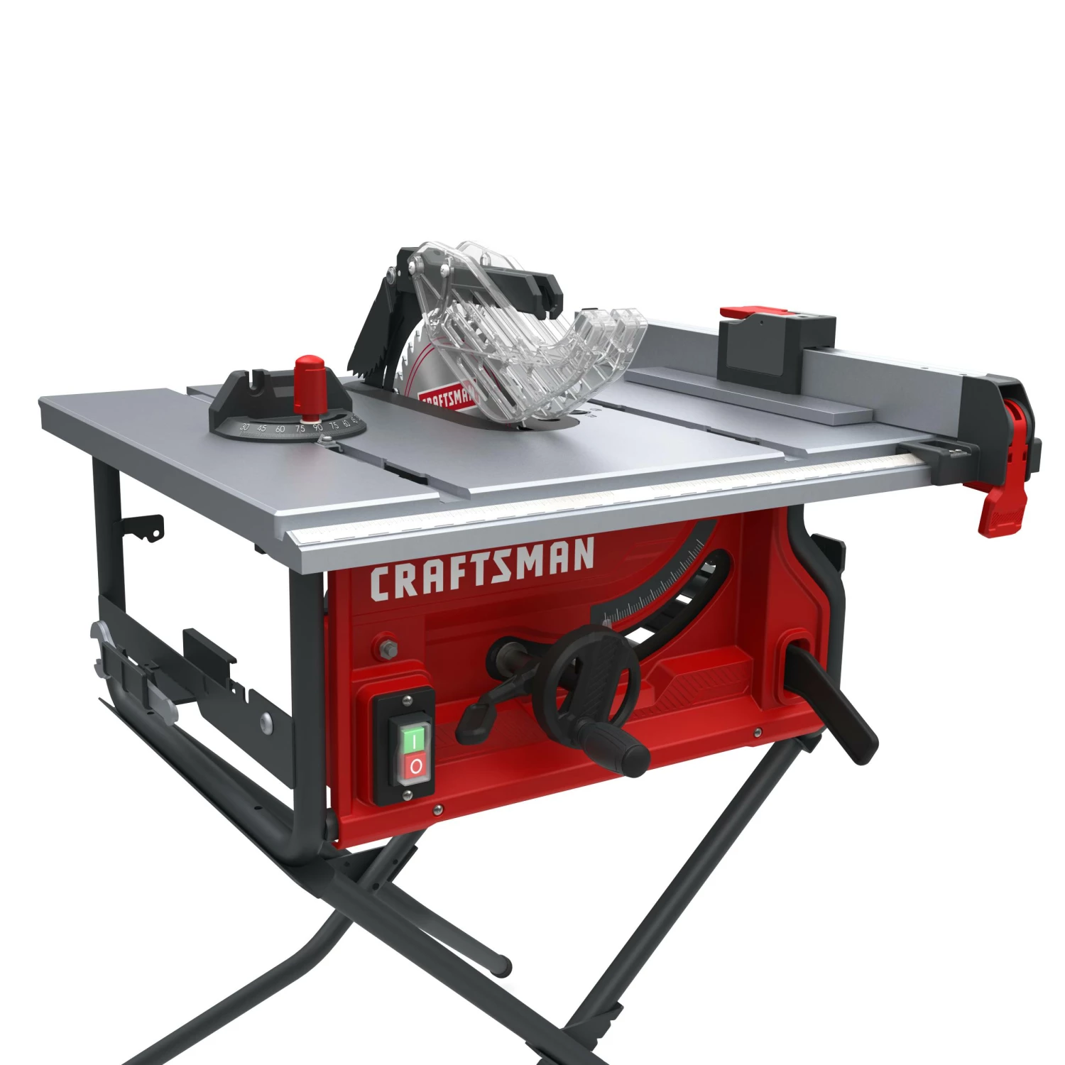 CRAFTSMAN Table Saws 10-in Carbide-tipped Blade 15-Amp Corded Table Saw 11 CRAFTSMAN Table Saws 10-in Carbide-tipped Blade 15-Amp Corded Table Saw - Image 11
