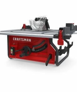 CRAFTSMAN Table Saws 10-in Carbide-tipped Blade 15-Amp Corded Table Saw 24 CRAFTSMAN Table Saws 10-in Carbide-tipped Blade 15-Amp Corded Table Saw -Craftsman Store 11618741