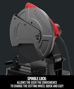 CRAFTSMAN Chop Saws 15-Amp 14-in Chop Saw -Craftsman Store 11723692