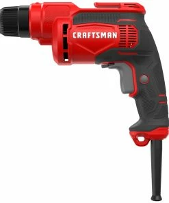 CRAFTSMAN Drills 3/8-in Corded Drill -Craftsman Store 11724169 scaled