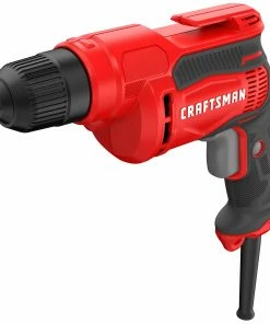 CRAFTSMAN Drills 3/8-in Corded Drill -Craftsman Store 11724171 scaled