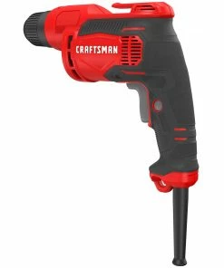 CRAFTSMAN Drills 3/8-in Corded Drill -Craftsman Store 11724175 scaled