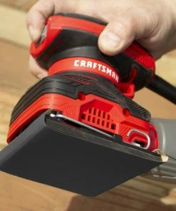 CRAFTSMAN Power Tool Sandpaper Ceramic 1/4 Sheet 120 Grit 10pk 10-Piece Ceramic Alumina 120-Grit Sheet Sandpaper -Craftsman Store 11732309