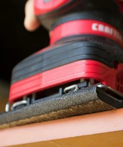 CRAFTSMAN Power Tool Sandpaper Ceramic 1/4 Sheet Asst Grit 5pk 5-Piece Ceramic Alumina Multi-grade Pack Sheet Sandpaper 9 CRAFTSMAN Power Tool Sandpaper Ceramic 1/4 Sheet Asst Grit 5pk 5-Piece Ceramic Alumina Multi-grade Pack Sheet Sandpaper -Craftsman Store 11732312
