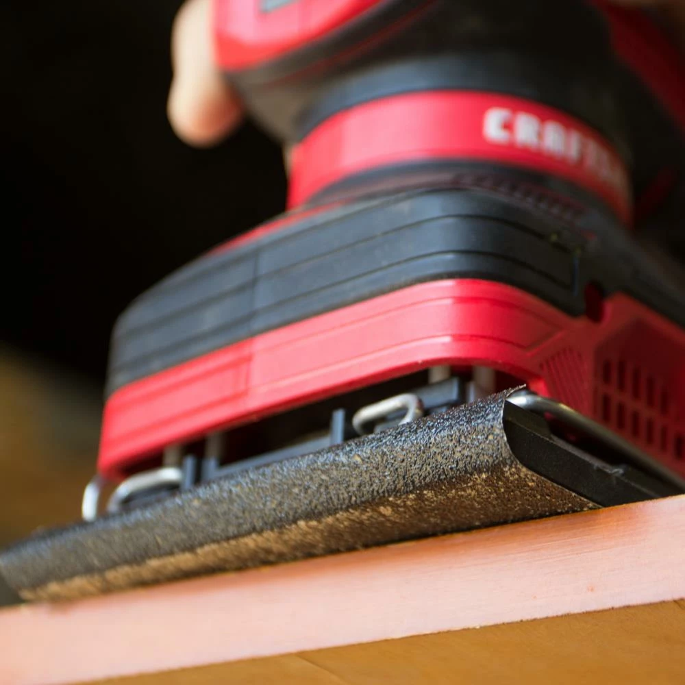 CRAFTSMAN Power Tool Sandpaper Ceramic 1/4 Sheet Asst Grit 5pk 5-Piece Ceramic Alumina Multi-grade Pack Sheet Sandpaper 4 CRAFTSMAN Power Tool Sandpaper Ceramic 1/4 Sheet Asst Grit 5pk 5-Piece Ceramic Alumina Multi-grade Pack Sheet Sandpaper - Image 4