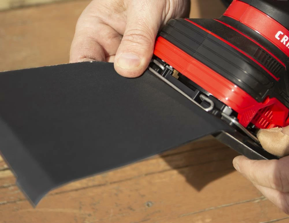 CRAFTSMAN Power Tool Sandpaper Ceramic 1/4 Sheet Asst Grit 5pk 5-Piece Ceramic Alumina Multi-grade Pack Sheet Sandpaper 5 CRAFTSMAN Power Tool Sandpaper Ceramic 1/4 Sheet Asst Grit 5pk 5-Piece Ceramic Alumina Multi-grade Pack Sheet Sandpaper - Image 5