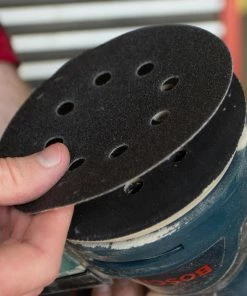 CRAFTSMAN Power Tool Sandpaper 5 In 8H H/L Cer Disc 120 Grt 10pk 10-Piece Ceramic Alumina 120-Grit Disc Sandpaper -Craftsman Store 11904949