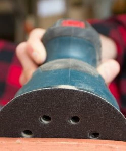 CRAFTSMAN Power Tool Sandpaper 5 In 8H H/L Cer Disc 120 Grt 10pk 10-Piece Ceramic Alumina 120-Grit Disc Sandpaper -Craftsman Store 11904950