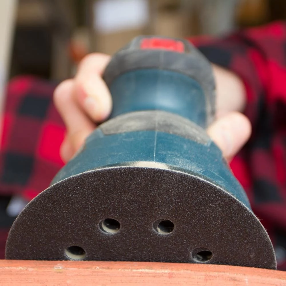 CRAFTSMAN Power Tool Sandpaper 5 In 8H H/L Cer Disc 80 Grit 10pk 10-Piece Ceramic Alumina 80-Grit Disc Sandpaper 5 CRAFTSMAN Power Tool Sandpaper 5 In 8H H/L Cer Disc 80 Grit 10pk 10-Piece Ceramic Alumina 80-Grit Disc Sandpaper - Image 5