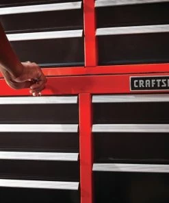 CRAFTSMAN Bottom Tool Cabinets 2000 Series 41-in W x 37.5-in H 10-Drawer Steel Rolling Tool Cabinet (Red) 36 CRAFTSMAN Bottom Tool Cabinets 2000 Series 41-in W x 37.5-in H 10-Drawer Steel Rolling Tool Cabinet (Red) -Craftsman Store 11963363