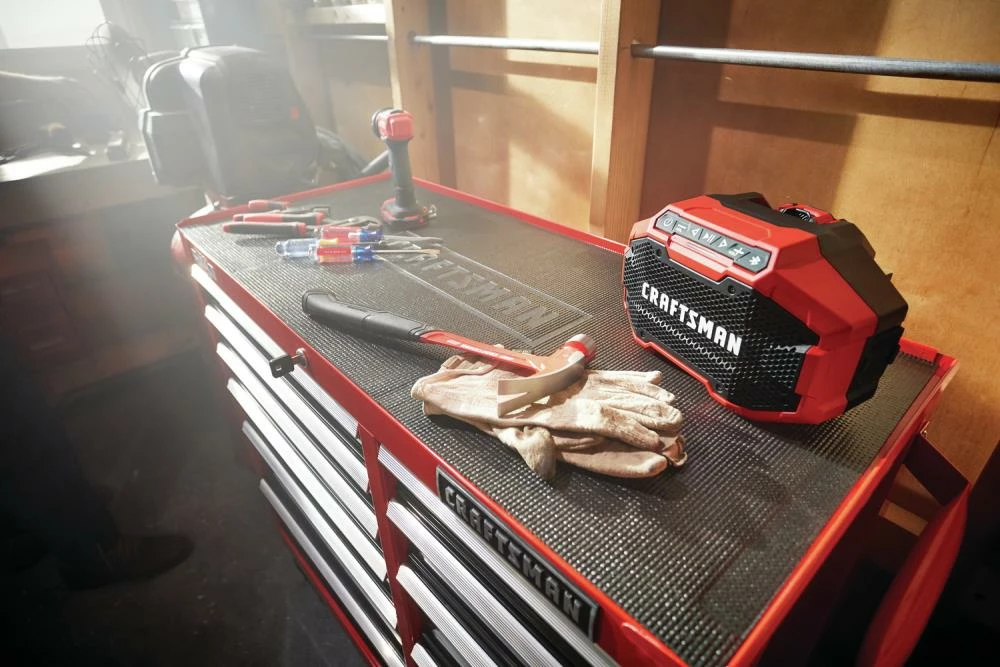 CRAFTSMAN Bottom Tool Cabinets 2000 Series 41-in W x 37.5-in H 10-Drawer Steel Rolling Tool Cabinet (Red) 19 CRAFTSMAN Bottom Tool Cabinets 2000 Series 41-in W x 37.5-in H 10-Drawer Steel Rolling Tool Cabinet (Red) - Image 19