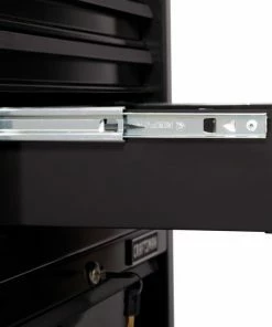 CRAFTSMAN Top Tool Chests 1000 Series 26-in W x 17.25-in H 5-Drawer Steel Tool Chest (Black) -Craftsman Store 11992939