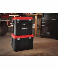 CRAFTSMAN Portable Tool Boxes VERSASTACK System 17-in Red Plastic Tool Box 10 CRAFTSMAN Portable Tool Boxes VERSASTACK System 17-in Red Plastic Tool Box -Craftsman Store 12003586