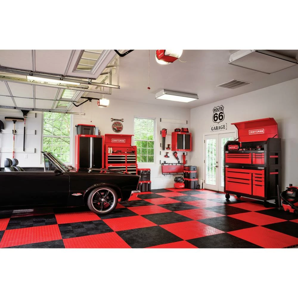 CRAFTSMAN Portable Tool Boxes VERSASTACK System 17-in Red Plastic Tool Box 7 CRAFTSMAN Portable Tool Boxes VERSASTACK System 17-in Red Plastic Tool Box - Image 7