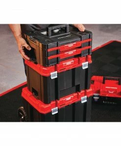 CRAFTSMAN Portable Tool Boxes VERSASTACK System 17-in 2-Drawer Black Plastic Tool Box -Craftsman Store 12004024