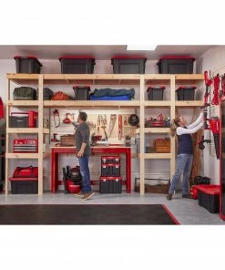 CRAFTSMAN Portable Tool Boxes VERSASTACK System 17-in 2-Drawer Black Plastic Tool Box -Craftsman Store 12004025