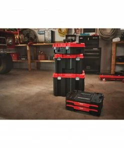 CRAFTSMAN Portable Tool Boxes VERSASTACK System 17-in 2-Drawer Black Plastic Tool Box -Craftsman Store 12004030