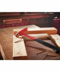 CRAFTSMAN Hammers 22-oz Milled Face Steel Head Steel Framing Hammer -Craftsman Store 12025103