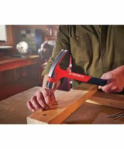 CRAFTSMAN Hammers 22-oz Milled Face Steel Head Steel Framing Hammer -Craftsman Store 12025105