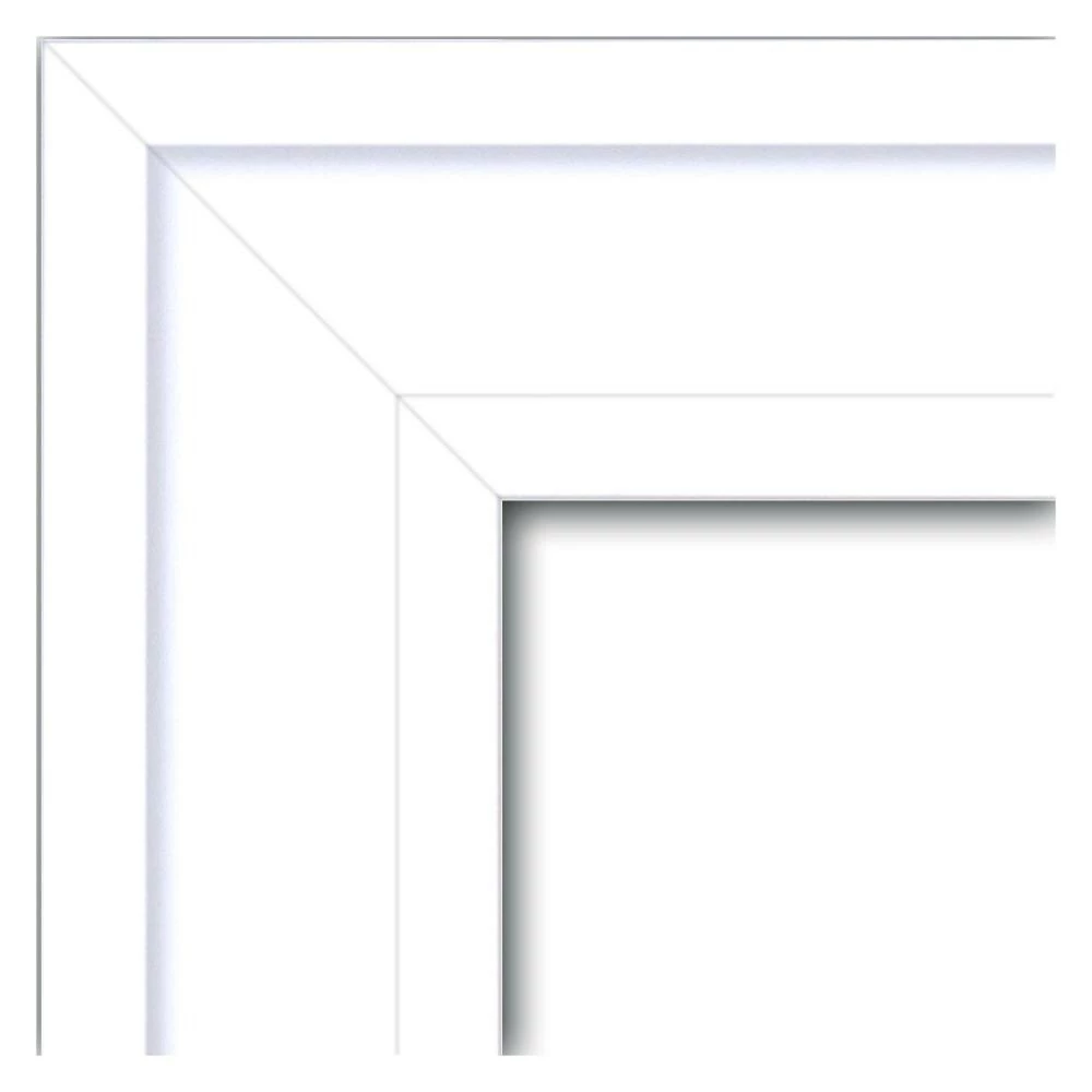 Amanti Art Memo Boards Craftsman White Frame Collection 32.88-in W x 24.88-in H Landscape or Portrait Bulletin Board 3 Amanti Art Memo Boards Craftsman White Frame Collection 32.88-in W x 24.88-in H Landscape or Portrait Bulletin Board - Image 3