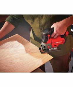 CRAFTSMAN Jigsaws 6-Amp Variable Speed Keyed Corded Jigsaw 13 CRAFTSMAN Jigsaws 6-Amp Variable Speed Keyed Corded Jigsaw -Craftsman Store 12059209