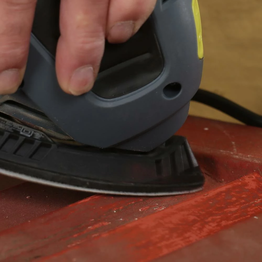 CRAFTSMAN Power Tool Sandpaper Ceramic Mouse Sht 120 Grit 10pk 10-Piece Ceramic Alumina 120-Grit Detail Sandpaper 6 CRAFTSMAN Power Tool Sandpaper Ceramic Mouse Sht 120 Grit 10pk 10-Piece Ceramic Alumina 120-Grit Detail Sandpaper - Image 6