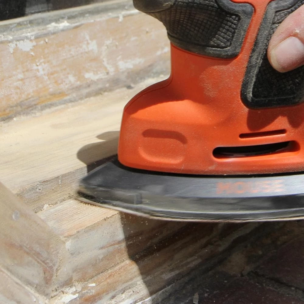 CRAFTSMAN Power Tool Sandpaper Ceramic Mouse Sheet 36 Grit 8pk 8-Piece Ceramic Alumina 36-Grit Detail Sandpaper 5 CRAFTSMAN Power Tool Sandpaper Ceramic Mouse Sheet 36 Grit 8pk 8-Piece Ceramic Alumina 36-Grit Detail Sandpaper - Image 5