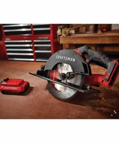 CRAFTSMAN Circular Saws V20 20-Volt Max 6-1/2-in Cordless Circular Saw Kit Circular Saw (1-Battery and Charger Included) 20 CRAFTSMAN Circular Saws V20 20-Volt Max 6-1/2-in Cordless Circular Saw Kit Circular Saw (1-Battery and Charger Included) -Craftsman Store 12062905