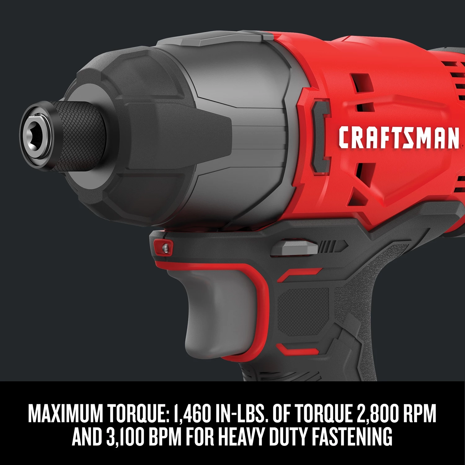 CRAFTSMAN Power Tool Combo Kits V20 4-Tool 20-Volt Max Power Tool Combo Kit Case (2-Batteries Included and Charger Included) 5 CRAFTSMAN Power Tool Combo Kits V20 4-Tool 20-Volt Max Power Tool Combo Kit Case (2-Batteries Included and Charger Included) - Image 5