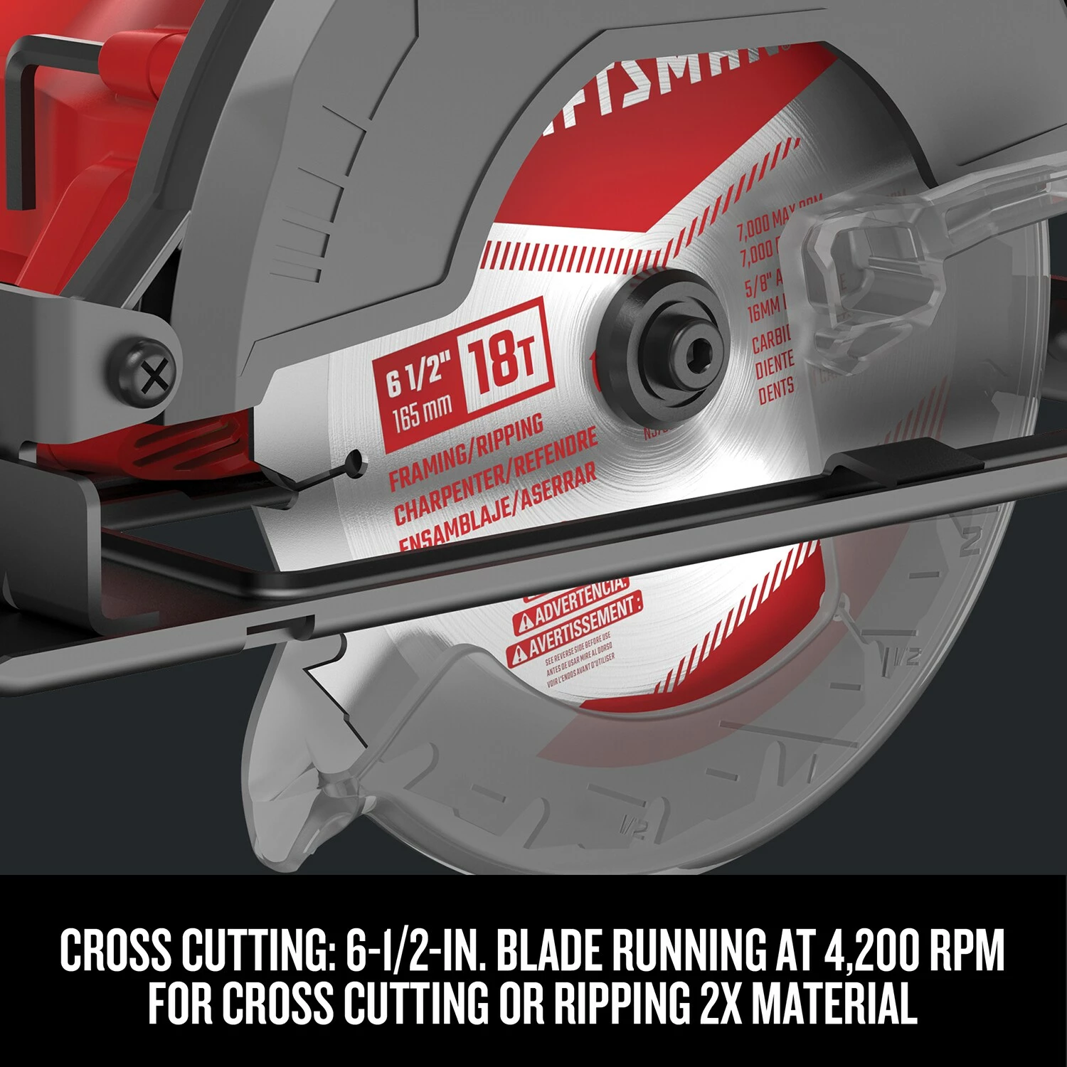 CRAFTSMAN Power Tool Combo Kits V20 4-Tool 20-Volt Max Power Tool Combo Kit Case (2-Batteries Included and Charger Included) 6 CRAFTSMAN Power Tool Combo Kits V20 4-Tool 20-Volt Max Power Tool Combo Kit Case (2-Batteries Included and Charger Included) - Image 6