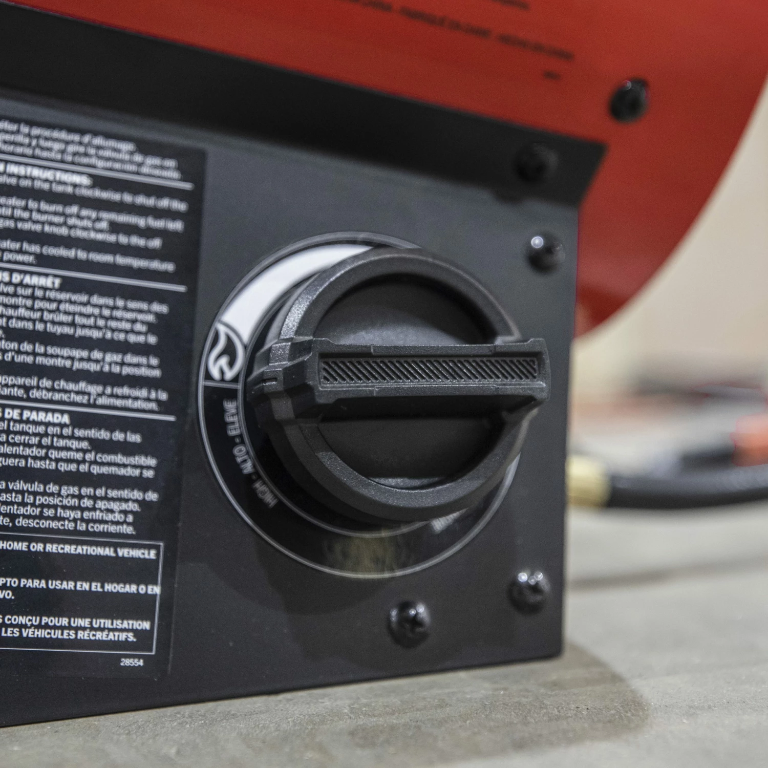 CRAFTSMAN Propane Heaters Craftsman Forced Air Propane 60000-BTU Outdoor Portable Forced Air Propane Heater 5 CRAFTSMAN Propane Heaters Craftsman Forced Air Propane 60000-BTU Outdoor Portable Forced Air Propane Heater - Image 5