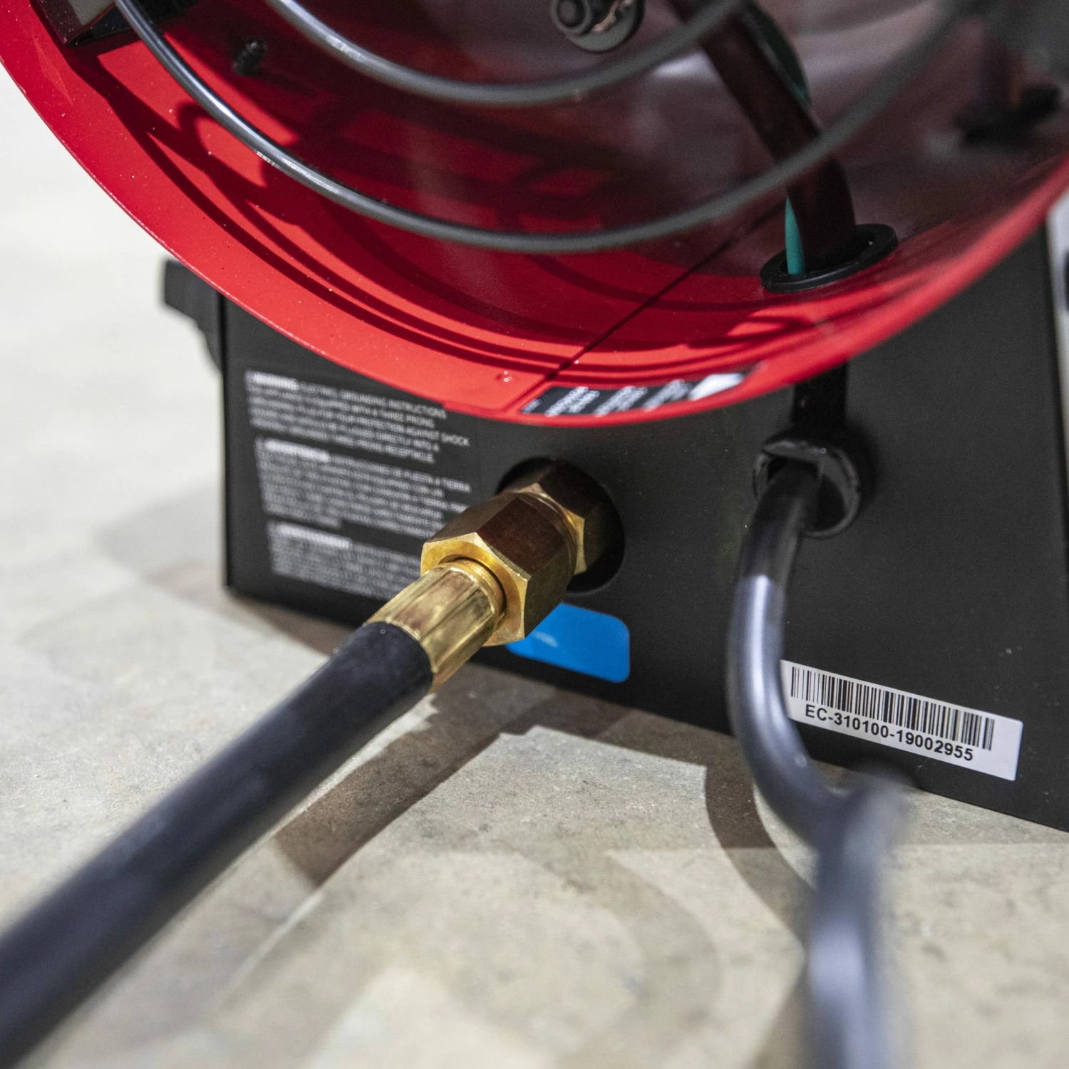 CRAFTSMAN Propane Heaters Craftsman Forced Air Propane 60000-BTU Outdoor Portable Forced Air Propane Heater 8 CRAFTSMAN Propane Heaters Craftsman Forced Air Propane 60000-BTU Outdoor Portable Forced Air Propane Heater - Image 8