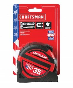 CRAFTSMAN Tape Measures PRO-13 35-ft Magnetic Tape Measure -Craftsman Store 12096747