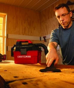 CRAFTSMAN Shop Vacuums V20 20-Volt Max 2-Gallon Cordless Portable Wet/Dry Shop Vacuum (Battery Not Included) 28 CRAFTSMAN Shop Vacuums V20 20-Volt Max 2-Gallon Cordless Portable Wet/Dry Shop Vacuum (Battery Not Included) -Craftsman Store 12103617