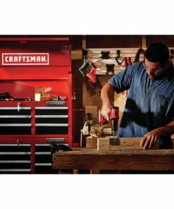CRAFTSMAN Drills V20 20-volt Max 1/2-in Brushless Cordless Drill (1-Battery Included and Charger Included) 23 CRAFTSMAN Drills V20 20-volt Max 1/2-in Brushless Cordless Drill (1-Battery Included and Charger Included) -Craftsman Store 12103787