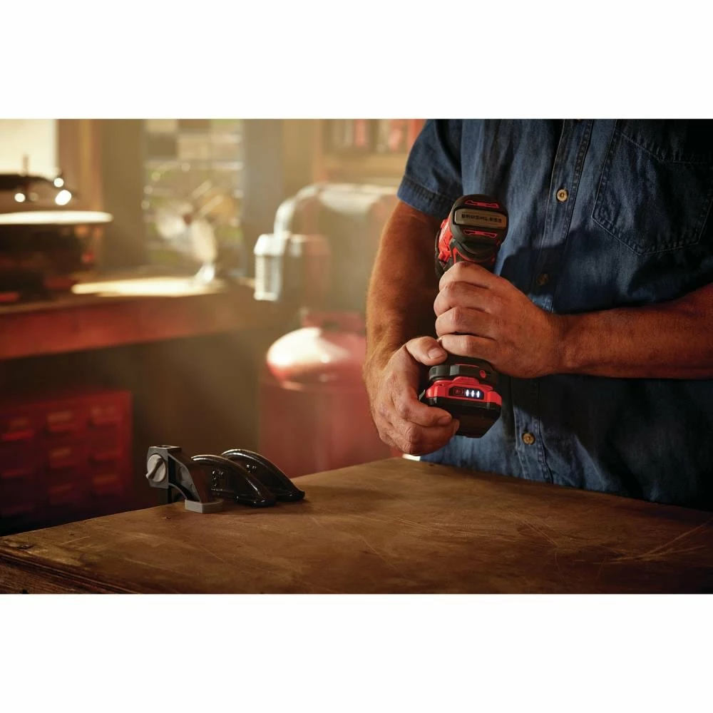 CRAFTSMAN Drills V20 20-volt Max 1/2-in Brushless Cordless Drill (1-Battery Included and Charger Included) 12 CRAFTSMAN Drills V20 20-volt Max 1/2-in Brushless Cordless Drill (1-Battery Included and Charger Included) - Image 12