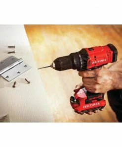 CRAFTSMAN Drills V20 20-volt Max 1/2-in Cordless Drill (1-Battery Included and Charger Included) -Craftsman Store 12114425
