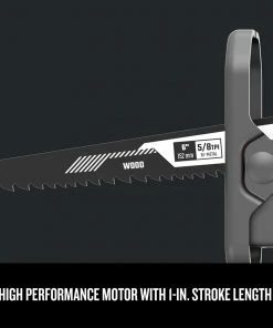 CRAFTSMAN Reciprocating Saws V20 20-volt Max Variable Speed Cordless Reciprocating Saw (Tool Only) -Craftsman Store 12114542